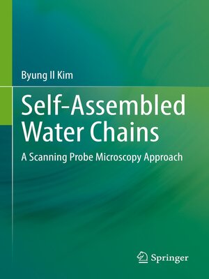 cover image of Self-Assembled Water Chains
